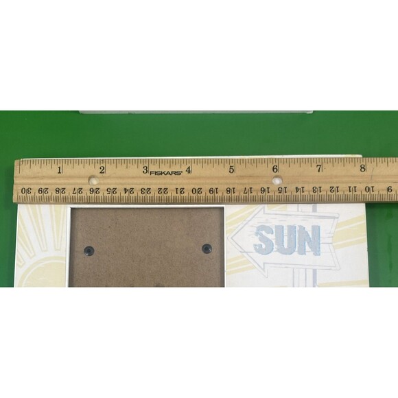 Malden International Sun Surf Beach Picture Frame 4x6 - Picture 6 of 9